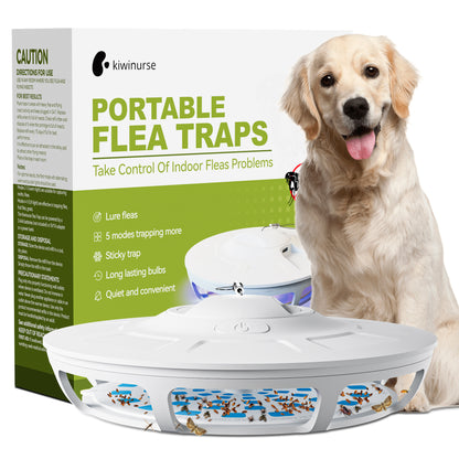 Kiwinurse Portable Flea Trap UVLA1005