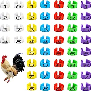 Poultry Rings 24pcs KW016