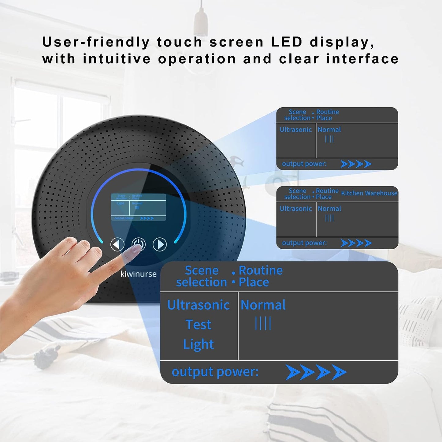 Ultrasonic Pest Repellent Indoor 9020