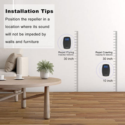 Ultrasonic Pest Repeller 9028