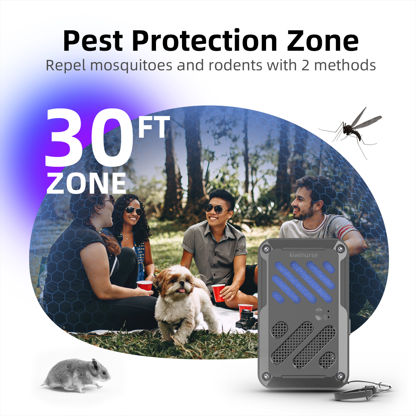 Portable Mosquito Repeller Outdoor 9029