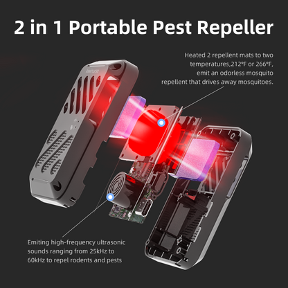 Portable Mosquito Repeller Outdoor 9029