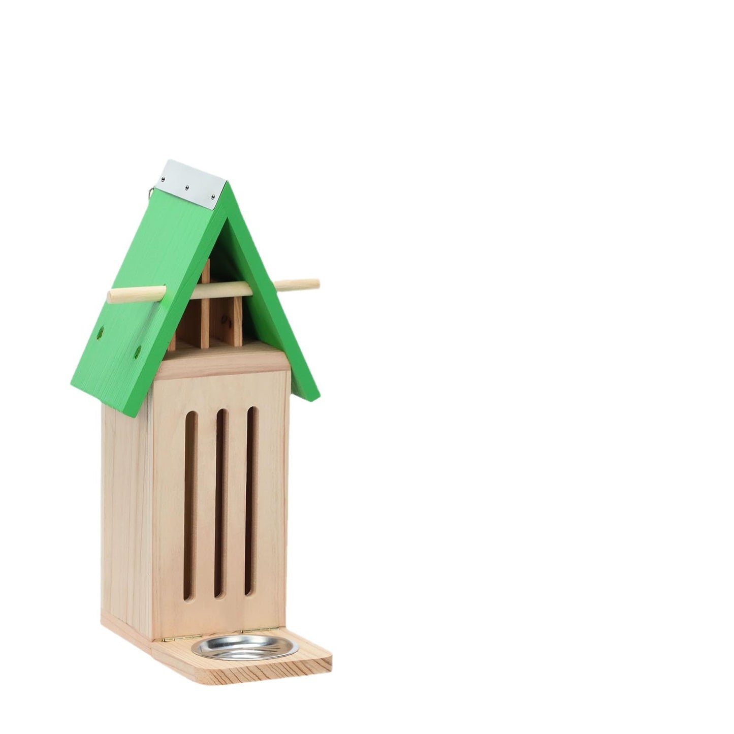 Wooden Butterfly House Bird Feeding Device Outdoor Garden Habitat Butterfly House Water Pit Floor Hanging Tree Butterfly House KW009