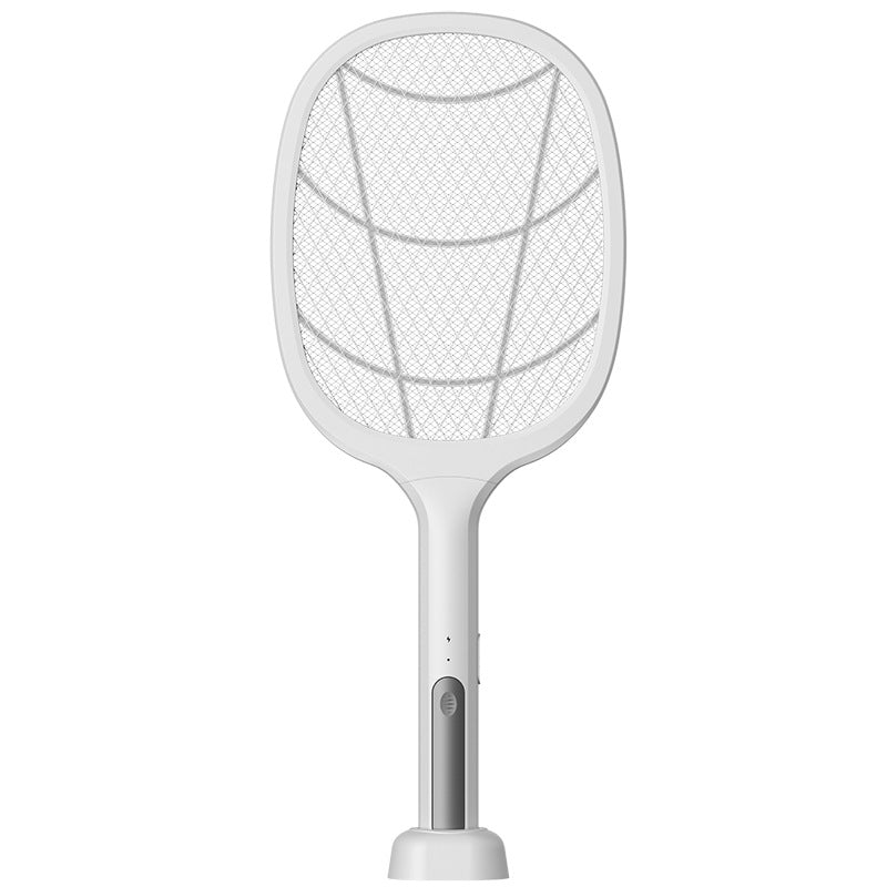 Home Rechargeable Electric Mosquito Swatter, Lithium Battery Mosquito Killer Lamp, 2-In-1 Mosquito Repellent, New Fly Swatter KW004